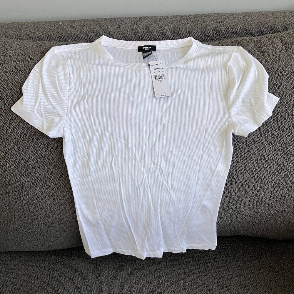 EXPRESS FITTED T-SHIRT